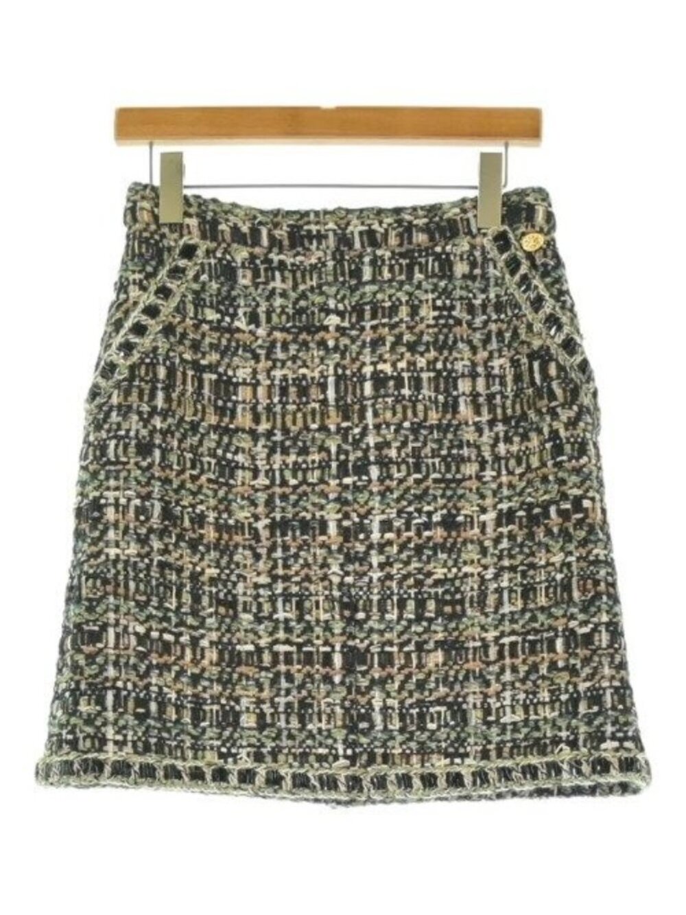 Chanel Mini Skirt Black